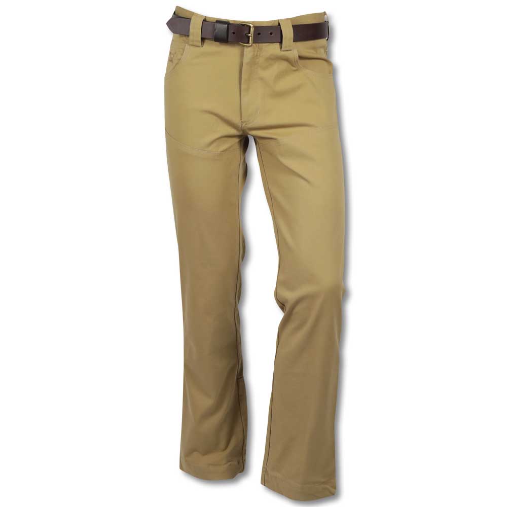 Kevin's Khaki Light Stretch Canvas Five Pocket Field Pants-MENS CLOTHING-KHAKI-30-30-Kevin's Fine Outdoor Gear & Apparel