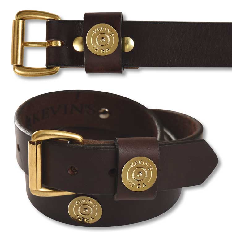 Kevin's Brass Total Shotshell Plantation Belt