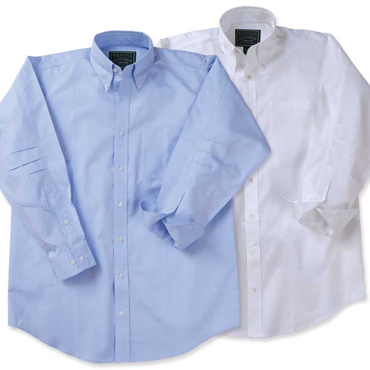 Kevin's Ergonometric Egyptian Cotton Long Sleeve Shirt Kevin's Ergonometric Egyptian Cotton Long Sleeve Shirt