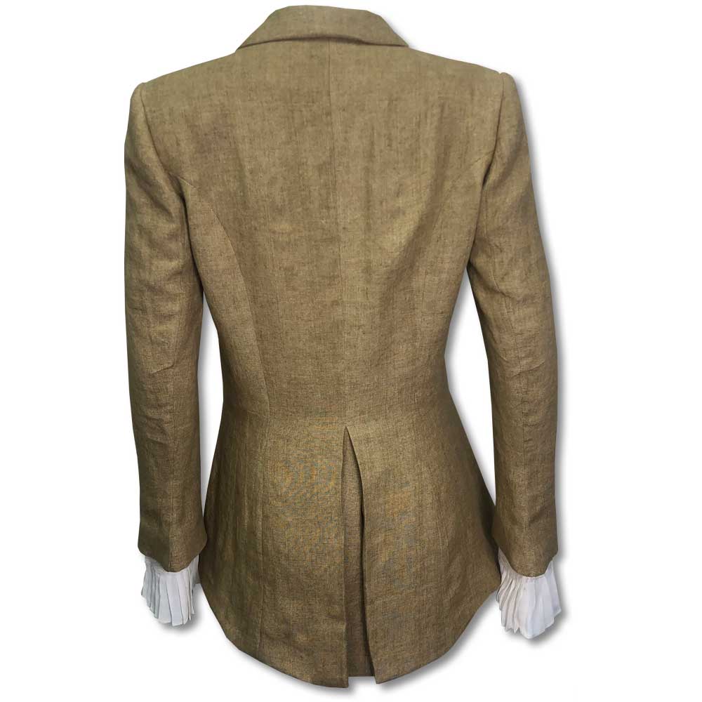 T.ba Tiziano Ladies Linen Jacket-Women's Clothing-Kevin's Fine Outdoor Gear & Apparel