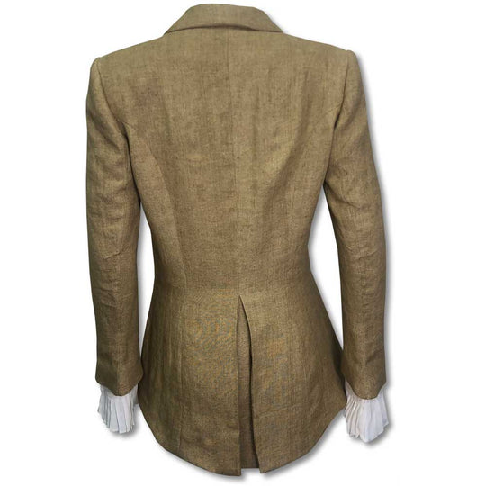 T.ba Tiziano Ladies Linen Jacket-Women's Clothing-Kevin's Fine Outdoor Gear & Apparel
