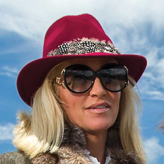 The Suffolk Fedora-Women's Accessories-Kevin's Fine Outdoor Gear & Apparel