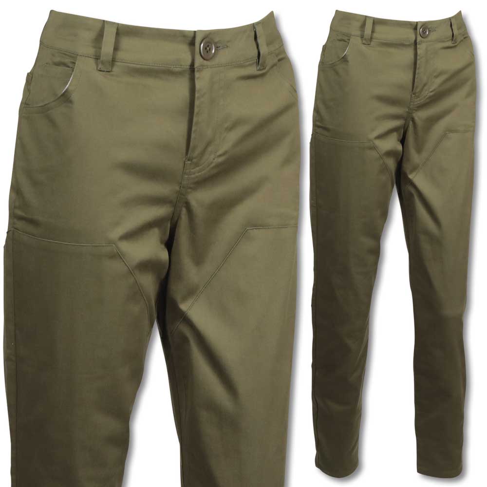 Kevin's Huntress Stretch Briar Pant-WOMENS CLOTHING-LIGHT OLIVE-0-Kevin's Fine Outdoor Gear & Apparel