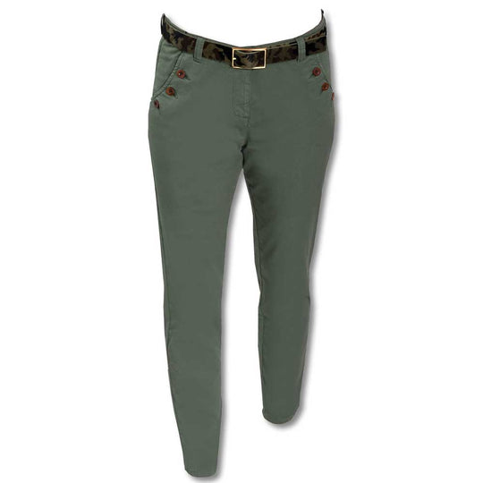 Kevin's Finest Women's Stretch Cotton Brush Pant-WOMENS CLOTHING-Kevin's Fine Outdoor Gear & Apparel