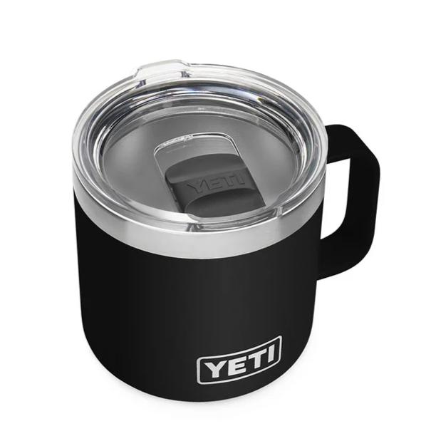 YETI Rambler 14oz. Mug w/ Magslider Lid-HUNTING/OUTDOORS-BLACK-Kevin's Fine Outdoor Gear & Apparel
