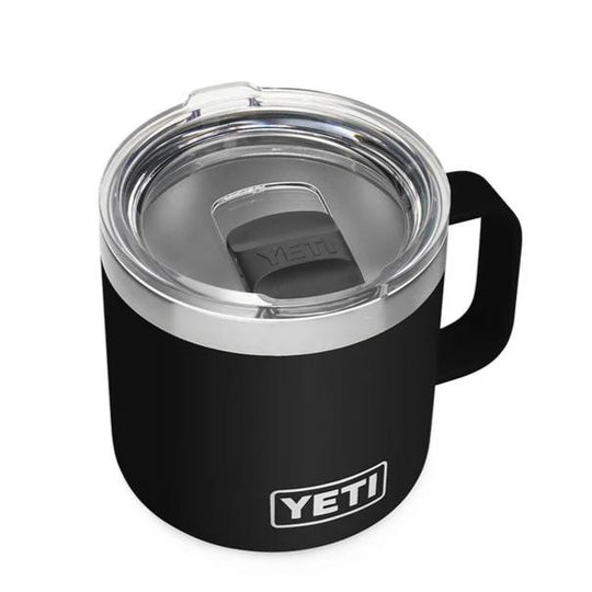 YETI Rambler 14oz. Mug w/ Magslider Lid-HUNTING/OUTDOORS-BLACK-Kevin's Fine Outdoor Gear & Apparel