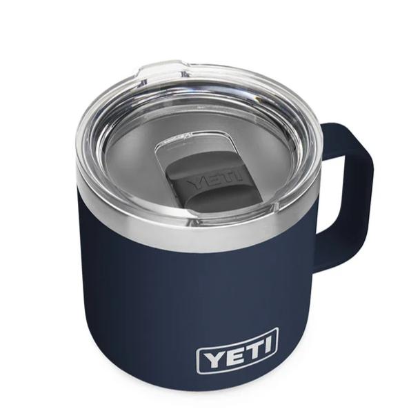 YETI Rambler 14oz. Mug w/ Magslider Lid-HUNTING/OUTDOORS-NAVY-Kevin's Fine Outdoor Gear & Apparel