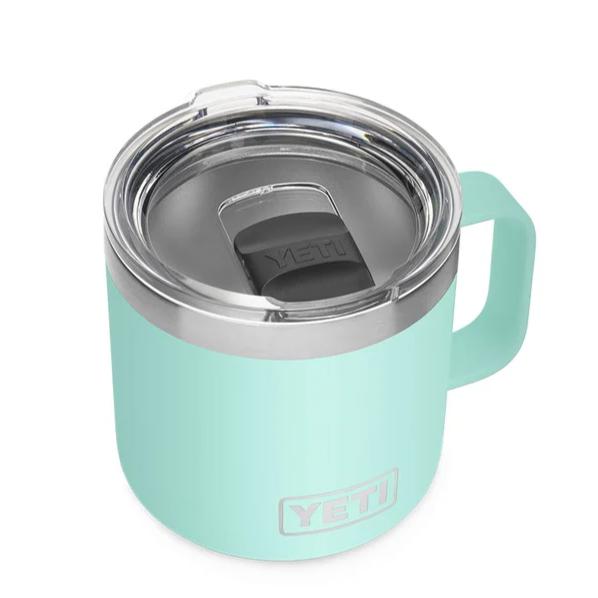 YETI Rambler 14oz. Mug w/ Magslider Lid-HUNTING/OUTDOORS-SEAFOAM-Kevin's Fine Outdoor Gear & Apparel