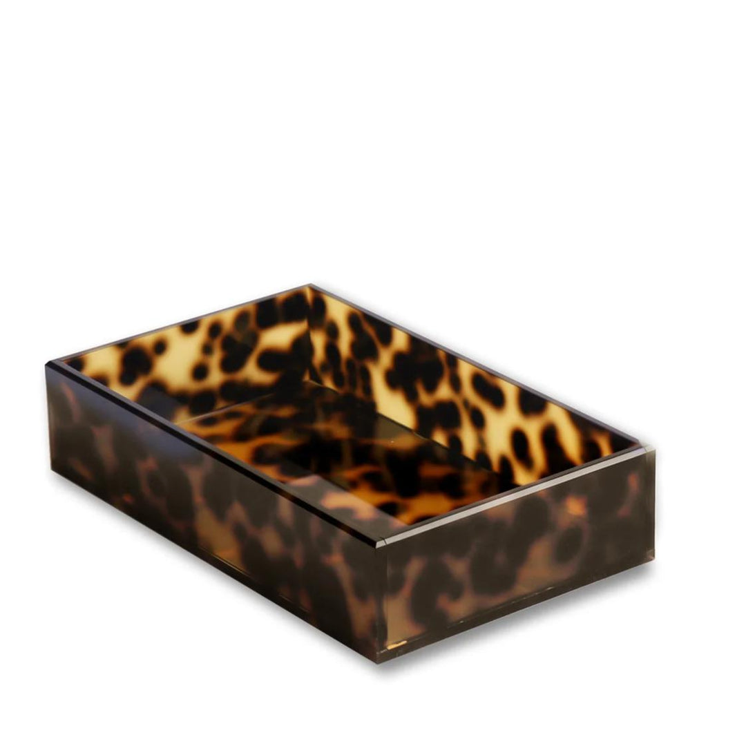 Beatriz Ball VIDA Acrylic Tortoise Guest Towel Holder-Home/Giftware-Kevin's Fine Outdoor Gear & Apparel