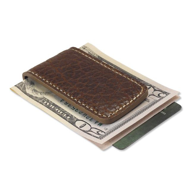 American Bison Money Clip Wallet