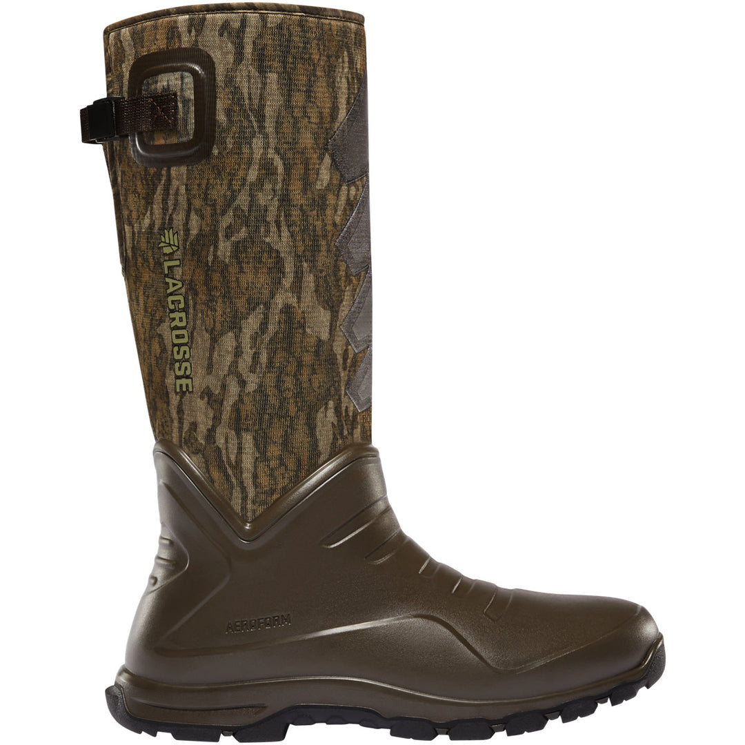 Lacrosse Aerohead Sport 16" Boot-HUNTING/OUTDOORS-Mossy Oak Bottomland 7mm-9-Kevin's Fine Outdoor Gear & Apparel