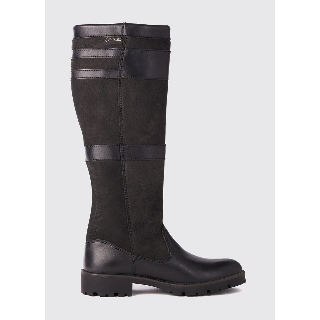 Dubarry Longford Waterproof Boot-FOOTWEAR-BLACK-US 8-8.5-Kevin's Fine Outdoor Gear & Apparel