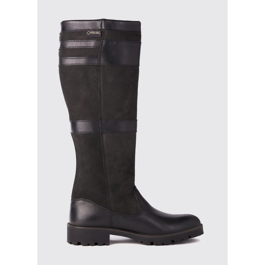 Dubarry Longford Waterproof Boot-FOOTWEAR-BLACK-US 8-8.5-Kevin's Fine Outdoor Gear & Apparel