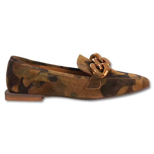 Women's Spanish Suede Camo Shoes-Women's Footwear-Camoflauge-36 (US 5.5 - 6)-Kevin's Fine Outdoor Gear & Apparel