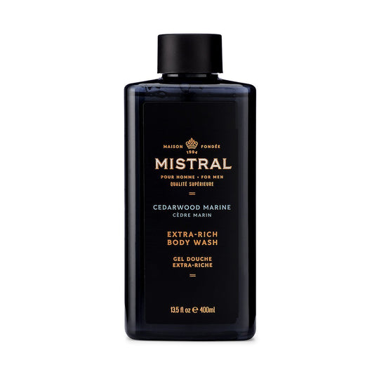 Mistral Men's Body Wash-HOME/GIFTWARE-Mistral Soap-Kevin's Fine Outdoor Gear & Apparel