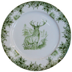Green Deer 12" Charger