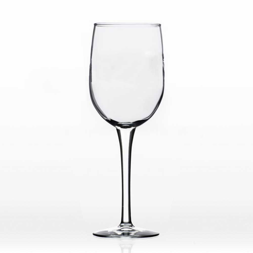 Kevin's Crystal White Wine Glass 13 oz.-HOME/GIFTWARE-Evergreen Crystal , Inc.-Unetched-Kevin's Fine Outdoor Gear & Apparel