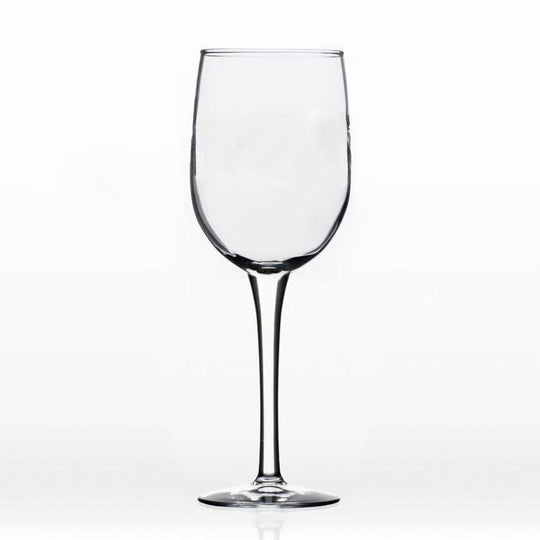 Kevin's Crystal White Wine Glass 13 oz.-HOME/GIFTWARE-Evergreen Crystal , Inc.-Unetched-Kevin's Fine Outdoor Gear & Apparel