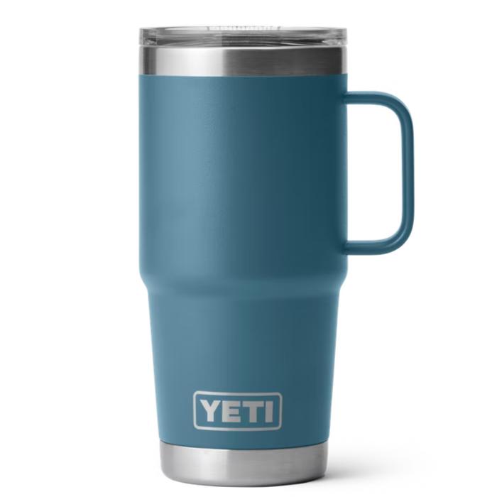 Yeti Rambler Travel 20 oz Mug w/ Stronghold Lid-Hunting/Outdoors-NORDIC BLUE-Kevin's Fine Outdoor Gear & Apparel