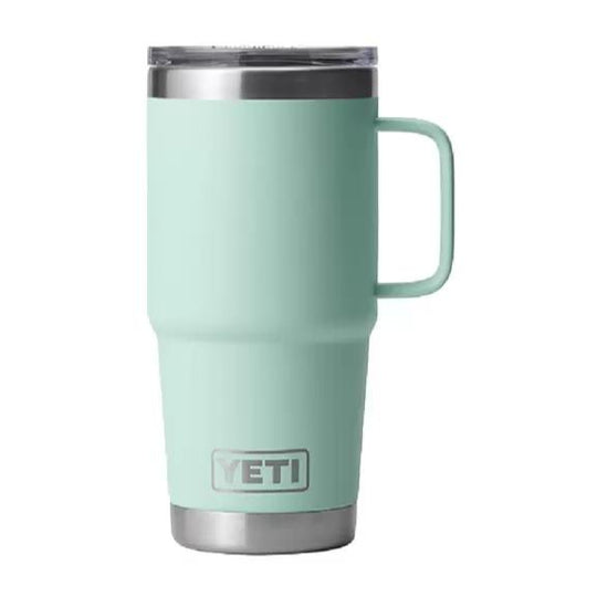 Yeti Rambler 20 oz Mug w/ Stronghold Lid-HUNTING/OUTDOORS-SEAFOAM-Kevin's Fine Outdoor Gear & Apparel
