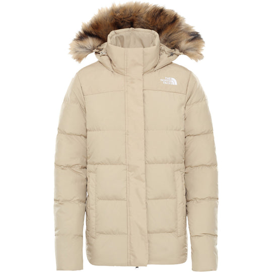 The North Face Women's Gotham Jacket-WOMENS CLOTHING-Hawthorne Khaki-XS-Kevin's Fine Outdoor Gear & Apparel