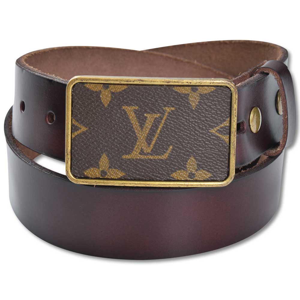Women's Vintage Fashionable Refurbished Buckle Belt | Kevin's Catalog LV / 32