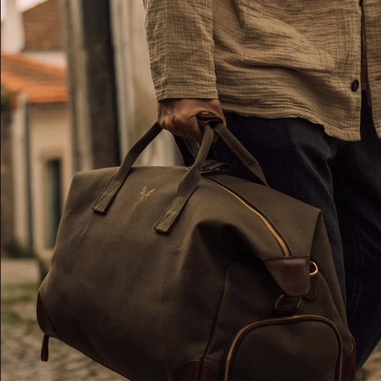 Bennett Winch Weekender-Luggage-Olive-Kevin's Fine Outdoor Gear & Apparel