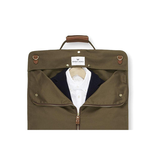 Bennett Winch Suit Carrier Holdall-Luggage-Olive-Kevin's Fine Outdoor Gear & Apparel