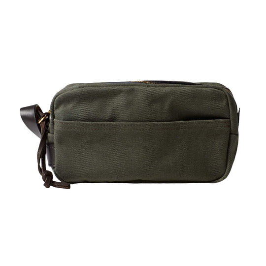 Filson Twill Travel Kit-LUGGAGE-FILSON-OTTER GREEN-Kevin's Fine Outdoor Gear & Apparel
