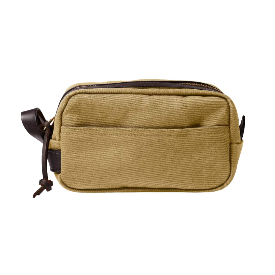 Filson Twill Travel Kit-LUGGAGE-FILSON-TAN-Kevin's Fine Outdoor Gear & Apparel