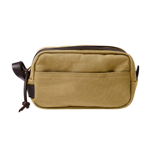 Filson Twill Travel Kit-LUGGAGE-FILSON-TAN-Kevin's Fine Outdoor Gear & Apparel