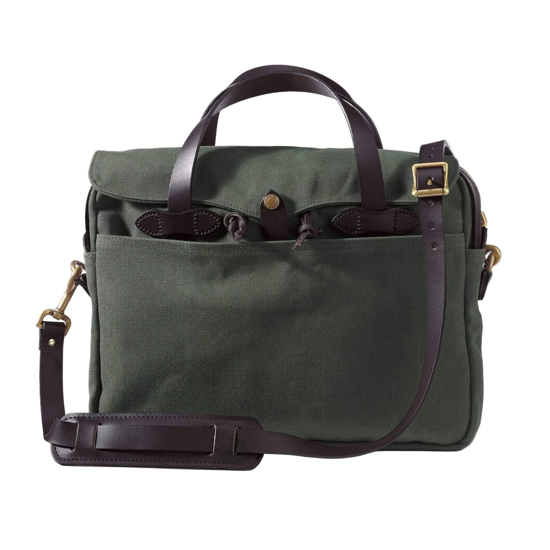 Filson Original Briefcase-LUGGAGE-FILSON-OTTER GREEN-Kevin's Fine Outdoor Gear & Apparel