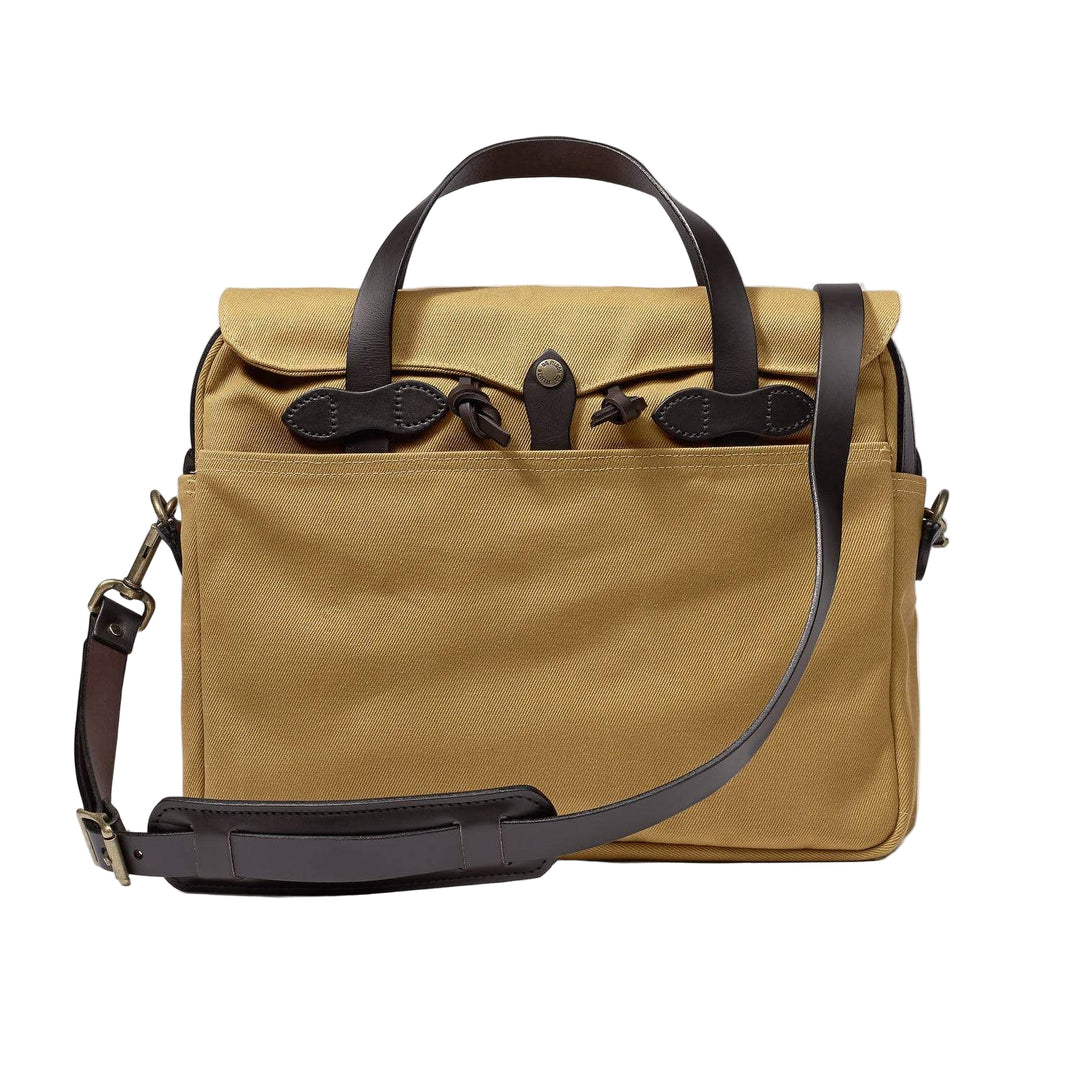 Filson Original Briefcase-LUGGAGE-FILSON-TAN-Kevin's Fine Outdoor Gear & Apparel