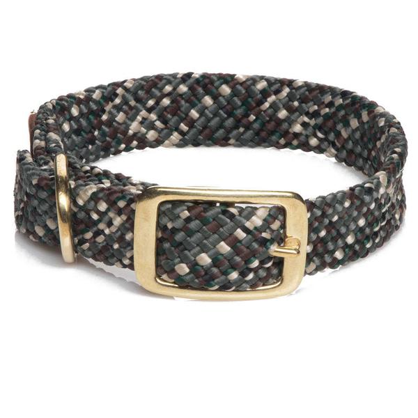 Mendota Double Braid Collar-PET SUPPLY-Mendota Products Inc.-CAMO-18"-Kevin's Fine Outdoor Gear & Apparel