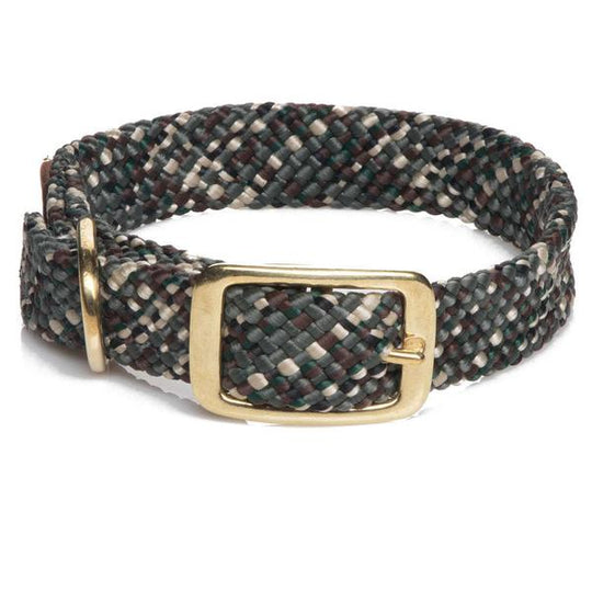 Mendota Double Braid Collar-PET SUPPLY-Mendota Products Inc.-CAMO-18"-Kevin's Fine Outdoor Gear & Apparel