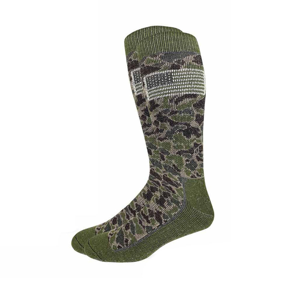 Kevin's AmeriCamo Crew Sock Kevin's Catalog Kevin's Fine Outdoor