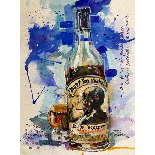 Dirk Walker "Pappy Van Winkle" Giclee Print-Decor-8"x10"-Kevin's Fine Outdoor Gear & Apparel