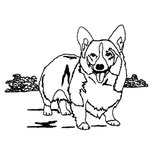 Kevin's Crystal White Wine Glass 11 oz.-Home/Giftware-CORGI-Kevin's Fine Outdoor Gear & Apparel