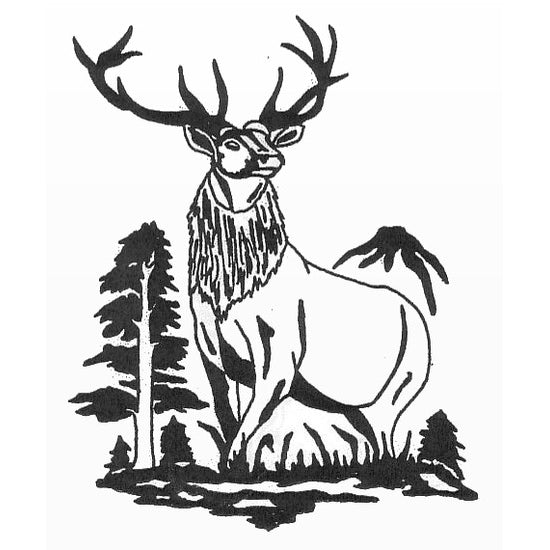 Kevin's Crystal White Wine Glass 11 oz.-Home/Giftware-ELK-Kevin's Fine Outdoor Gear & Apparel