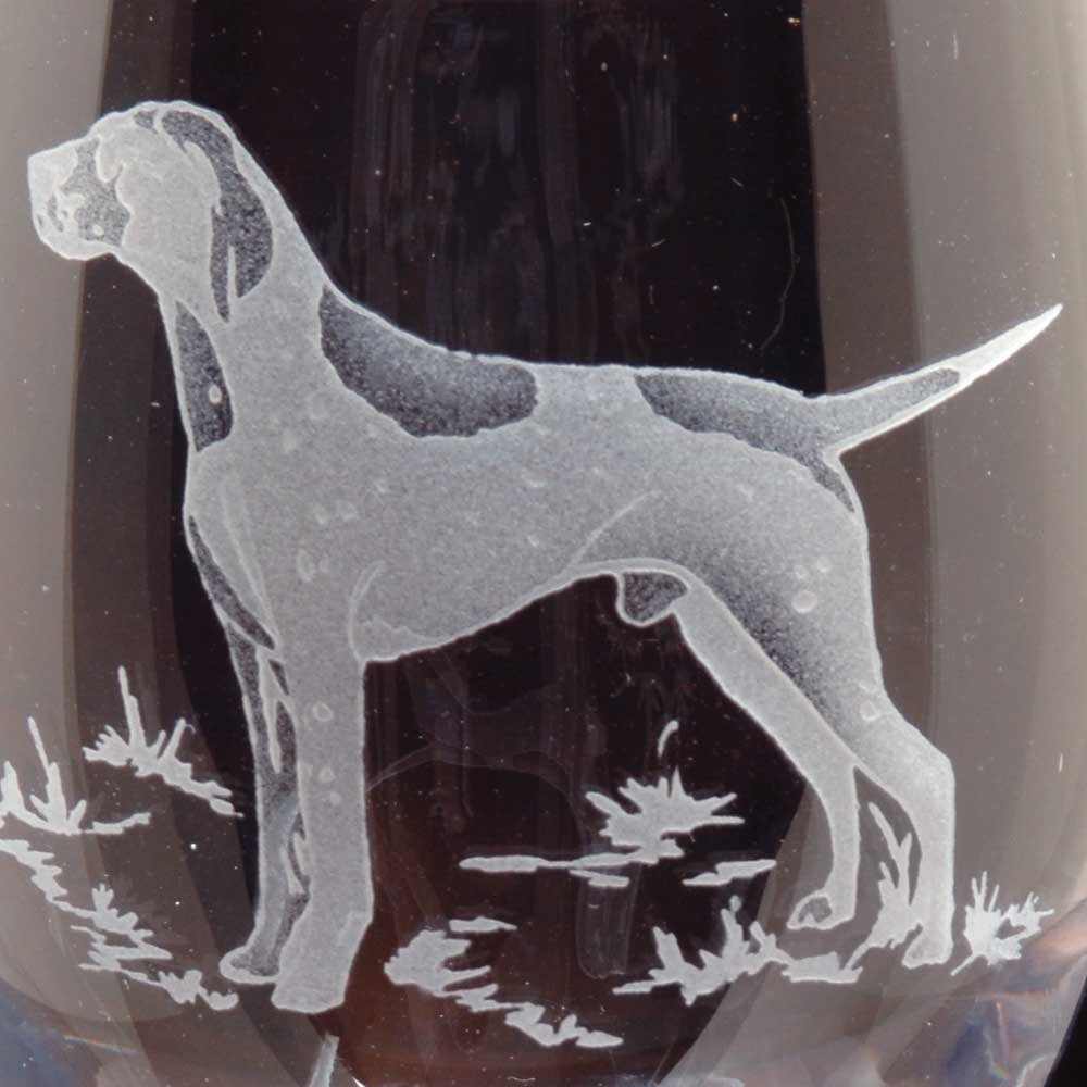 Kevin's Crystal Stemless Wine Glass 23 oz.-Home/Giftware-POINTER-Kevin's Fine Outdoor Gear & Apparel