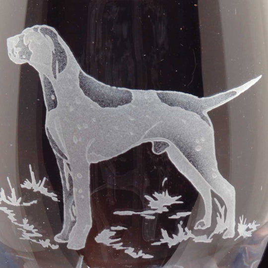 Kevin's Crystal Stemless Wine Glass 23 oz.-Home/Giftware-POINTER-Kevin's Fine Outdoor Gear & Apparel