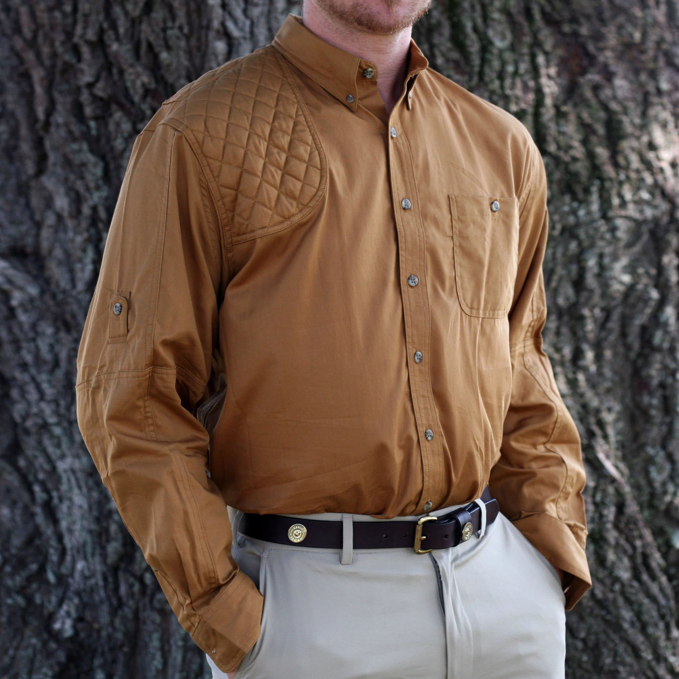 Kevin's Long Sleeve Single Right Patch Shooting Shirt-HUNTING/OUTDOORS-Advantage Apparel-Kevin's Fine Outdoor Gear & Apparel