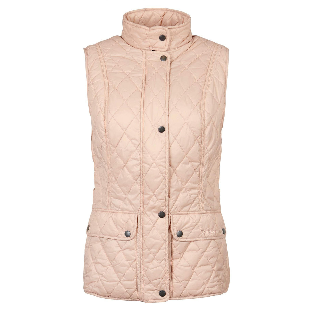 Barbour Women’s Otterburn Gilet-Women's Clothing-Rose Dust-US 4/UK 8-Kevin's Fine Outdoor Gear & Apparel