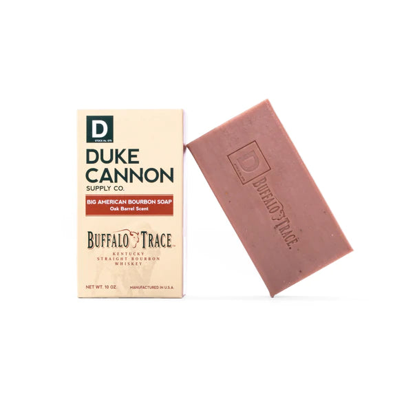 Duke Cannon Big Ass Brick Naval Diplomacy Bay Rum Busch Buffalo Trace Bar  Soap