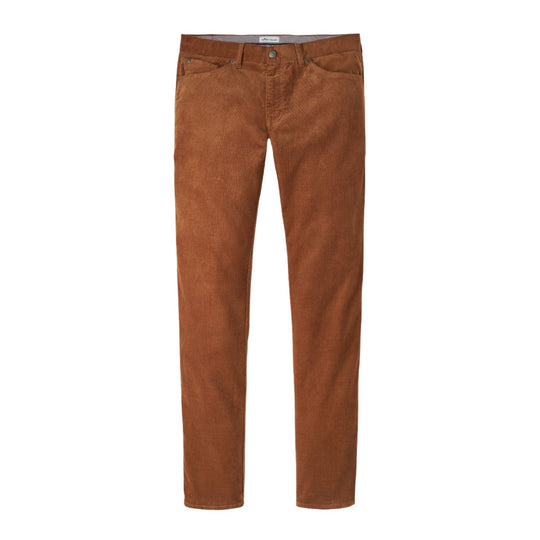 Peter Millar Superior Soft Corduroy Five-Pocket Pant-Men's Clothing-Gum Sole-32-Kevin's Fine Outdoor Gear & Apparel