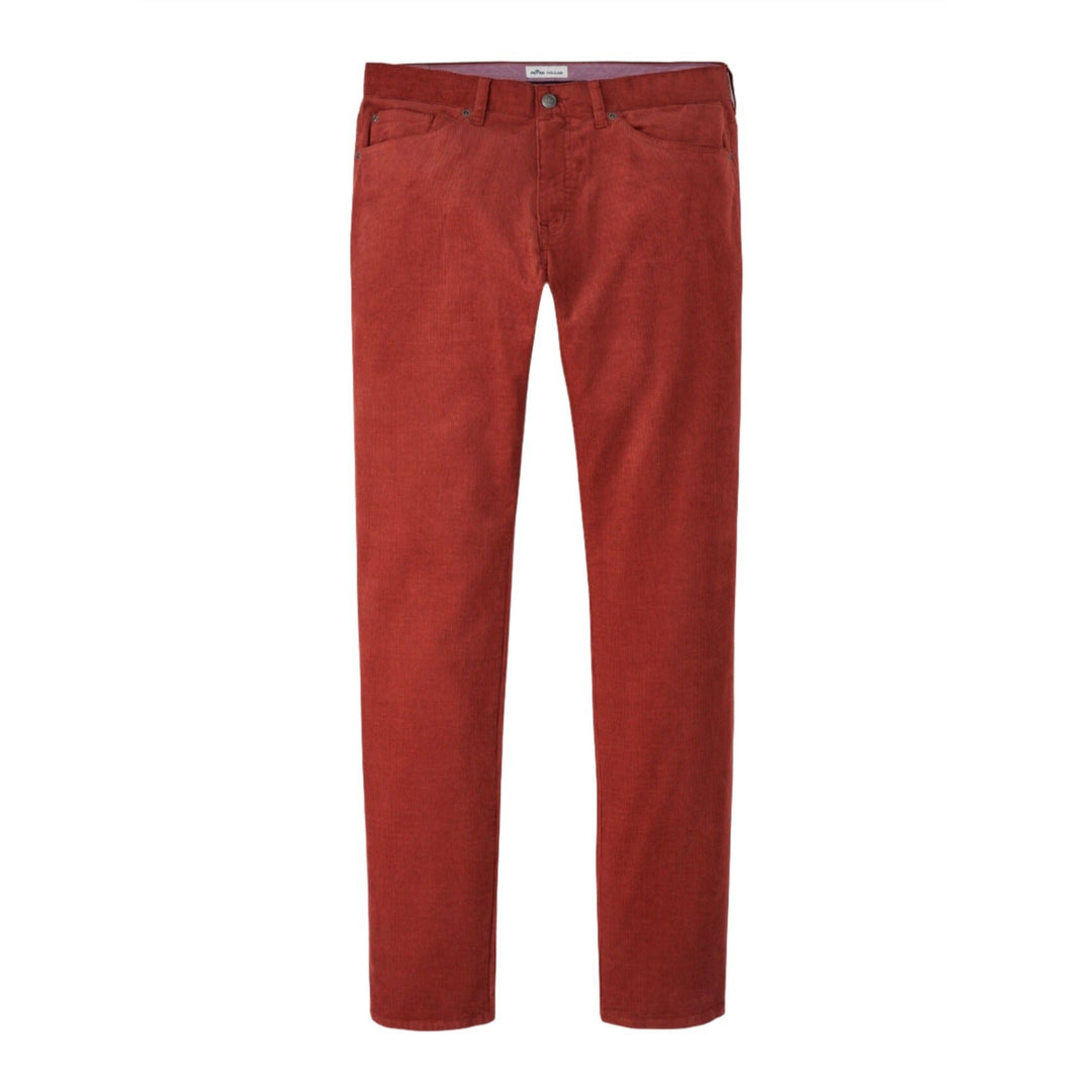 Peter Millar Superior Soft Corduroy Five-Pocket Pant-Men's Clothing-Spice-32-Kevin's Fine Outdoor Gear & Apparel