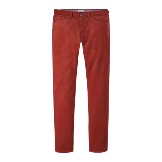 Peter Millar Superior Soft Corduroy Five-Pocket Pant-Men's Clothing-Spice-32-Kevin's Fine Outdoor Gear & Apparel