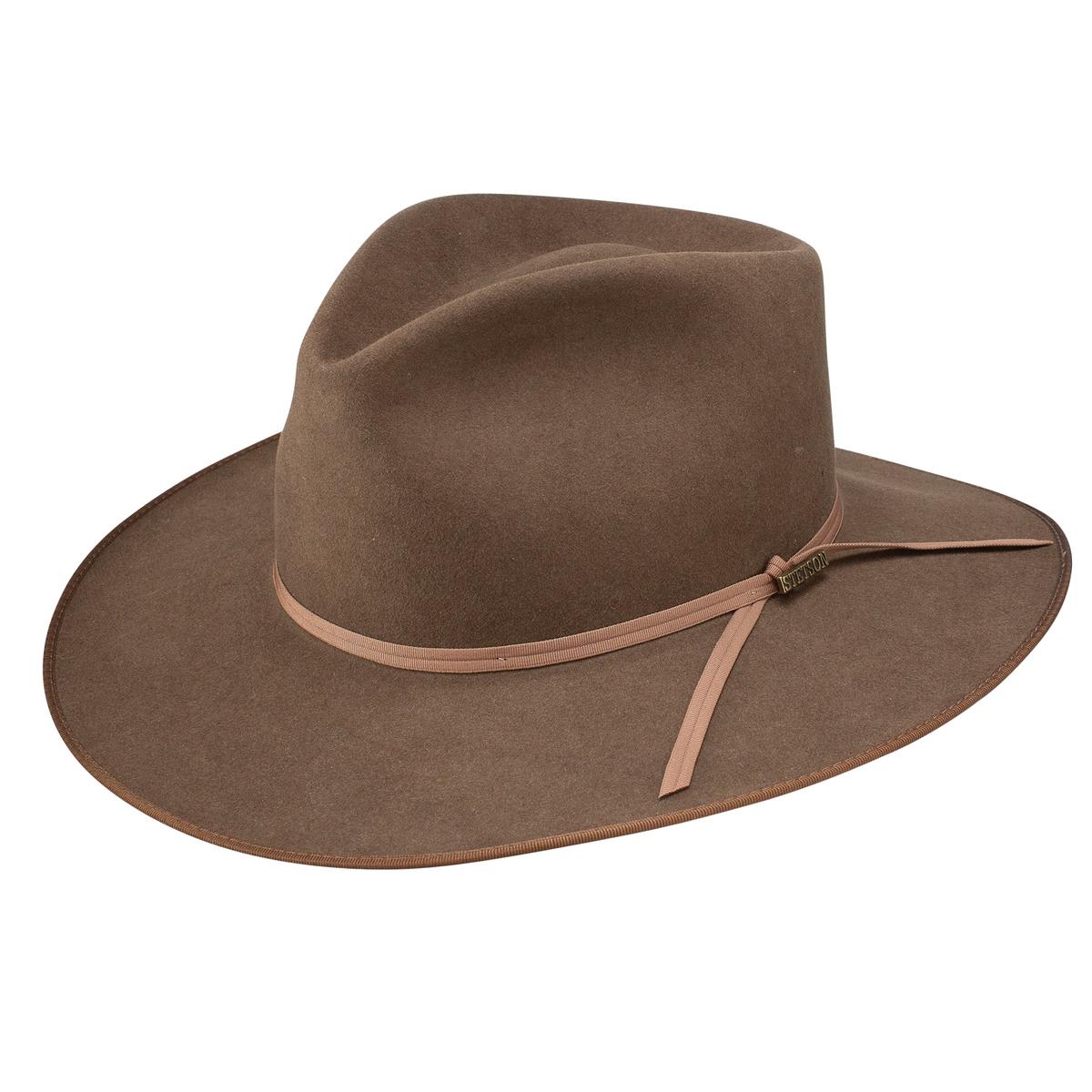 Stetson Elam B Hat Walnut, S