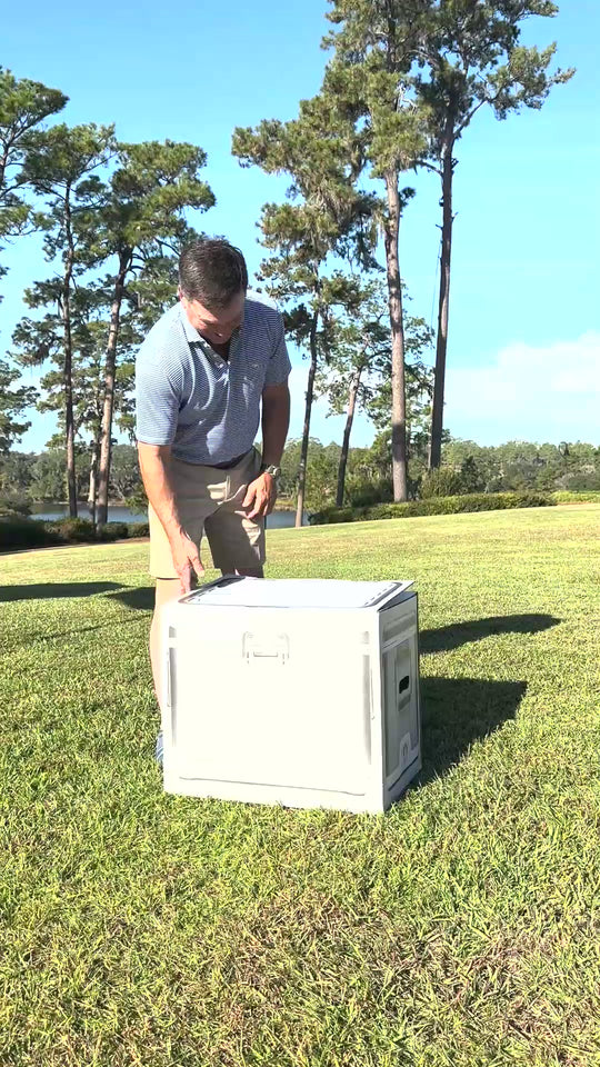 YETI V Series Stainless Steel Cooler