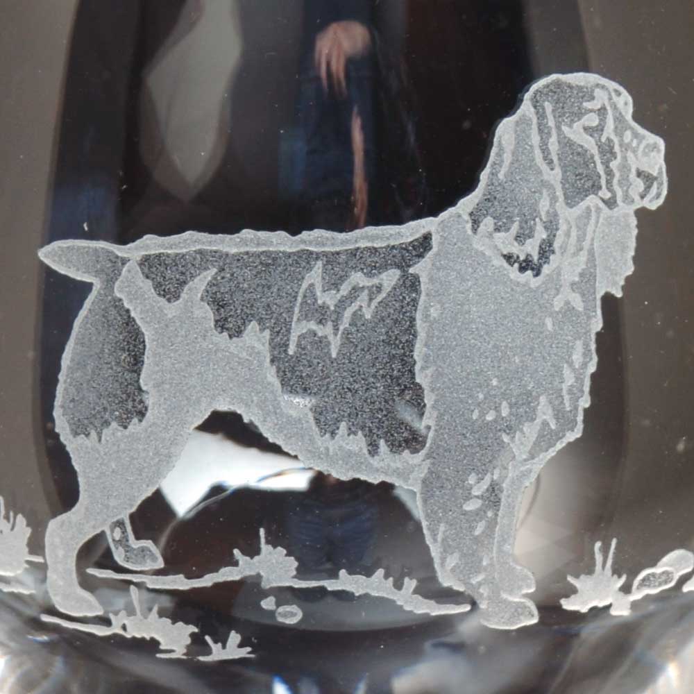 Kevin's Crystal Stemless Wine Glass 23 oz.-Home/Giftware-ENGLISH SPRINGR-Kevin's Fine Outdoor Gear & Apparel